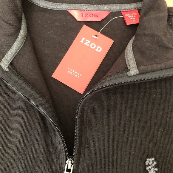 IZOD Luxury Sport Sweater, size M - Picture 3 of 5